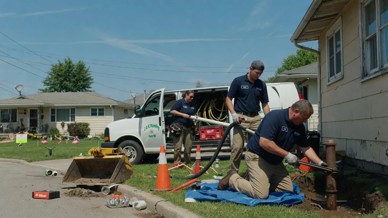 Emergency Plumber in Belvidere, SD near me